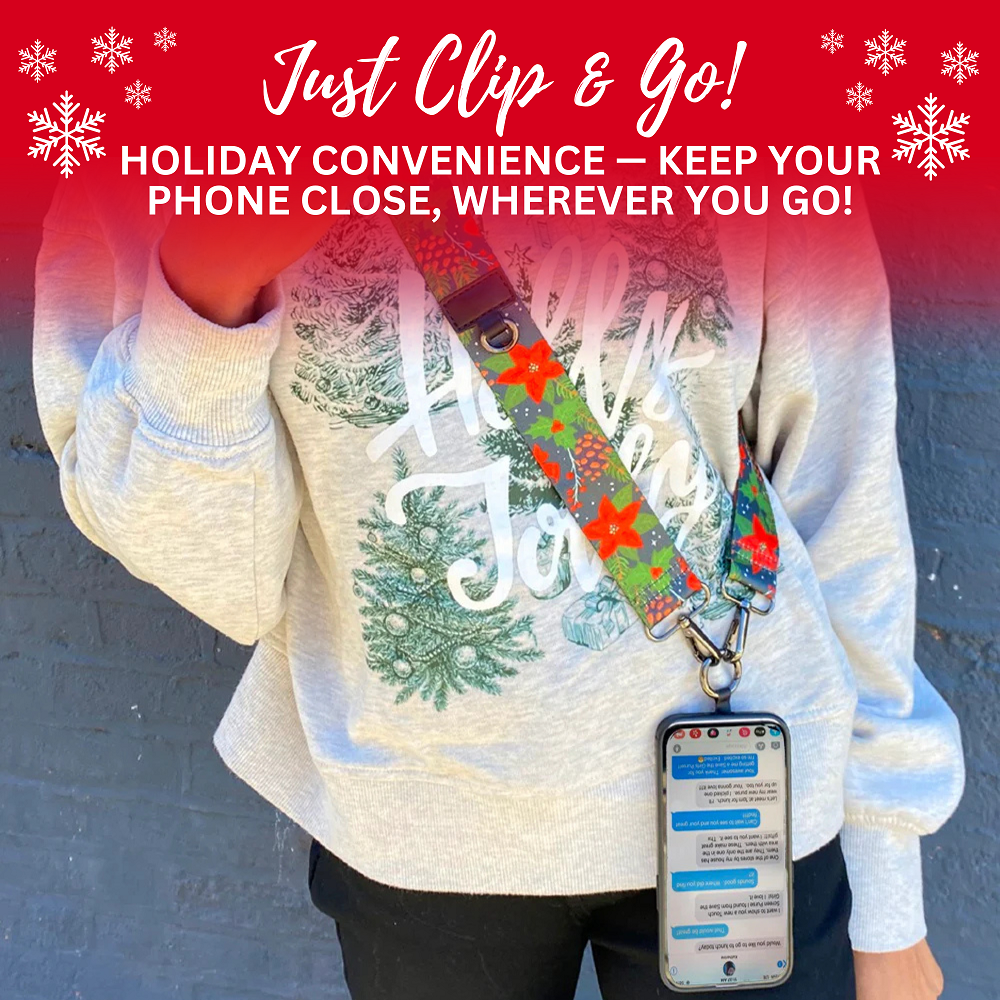 Clip & Go avec Pochette Zippée – Collection Noël