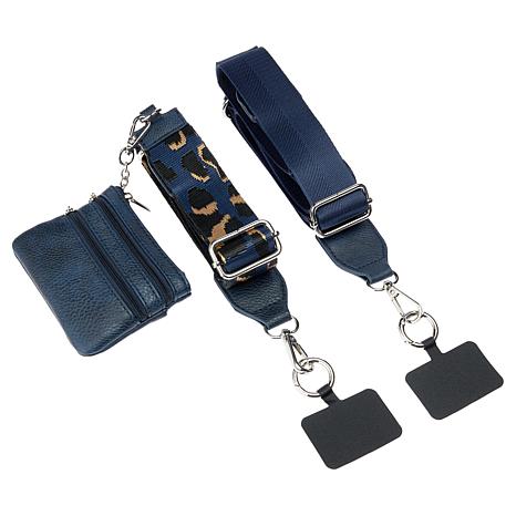 Clip & Go – Pack Duo Bleu Marine Léopard & Uni