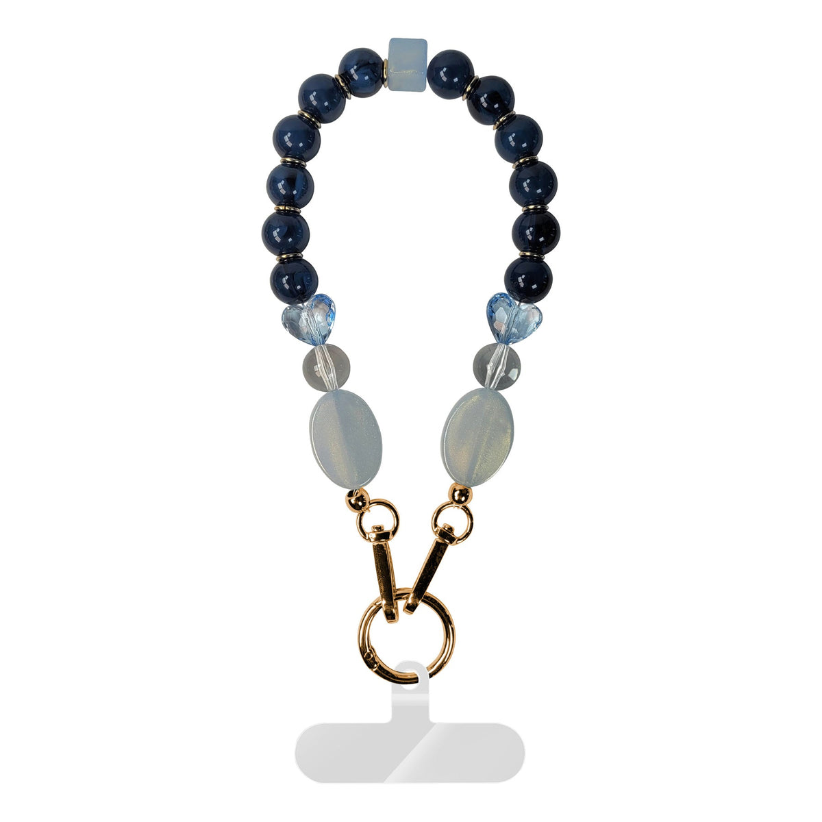 Clip & Go Brilliant Beads Wristlet