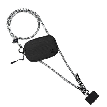 Bandoulière Active Lia Paris avec Pochette RFID – Cordon Simple