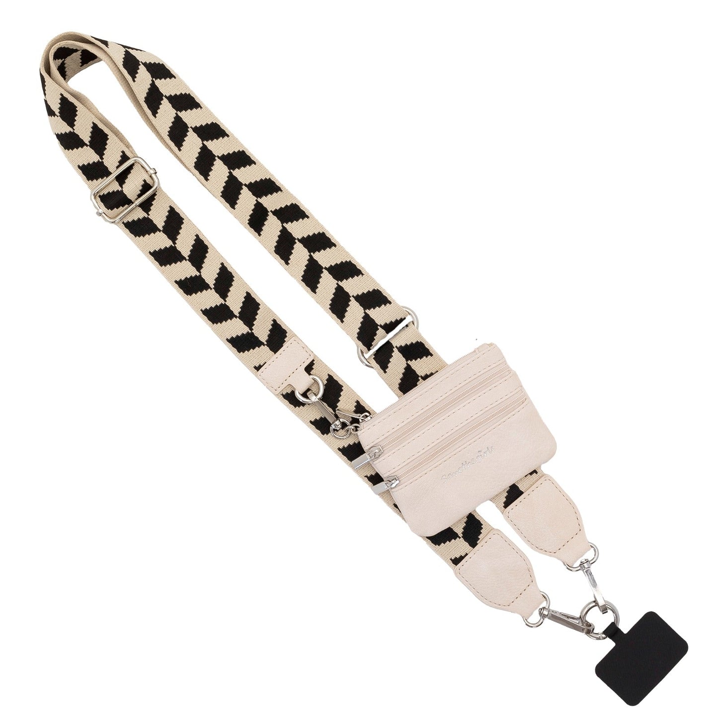 Clip & Go avec Pochette Zippée – Collection Chevron