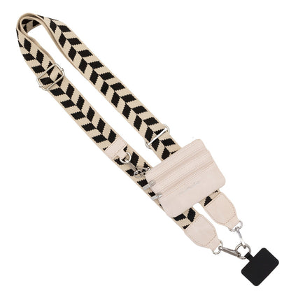 Clip & Go avec Pochette Zippée – Collection Chevron