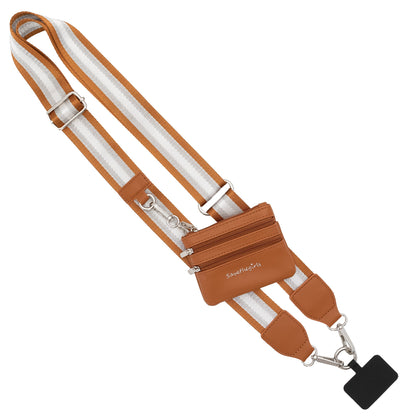 Clip & Go avec Pochette Zippée – Collection Rayures