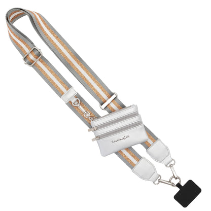 Clip & Go avec Pochette Zippée – Collection Rayures