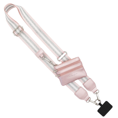 Clip & Go avec Pochette Zippée – Collection Rayures