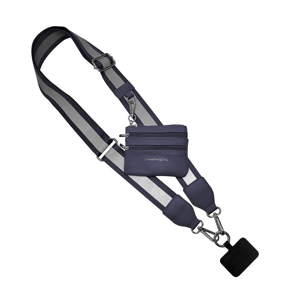 Clip & Go avec Pochette Zippée – Collection Réfléchissante