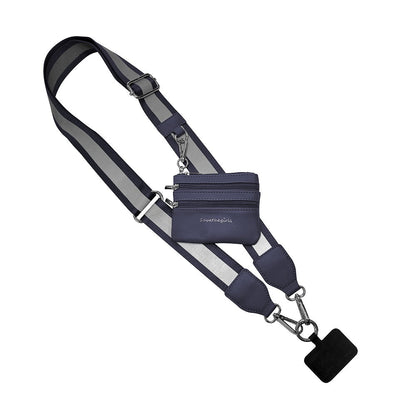 Clip & Go avec Pochette Zippée – Collection Réfléchissante