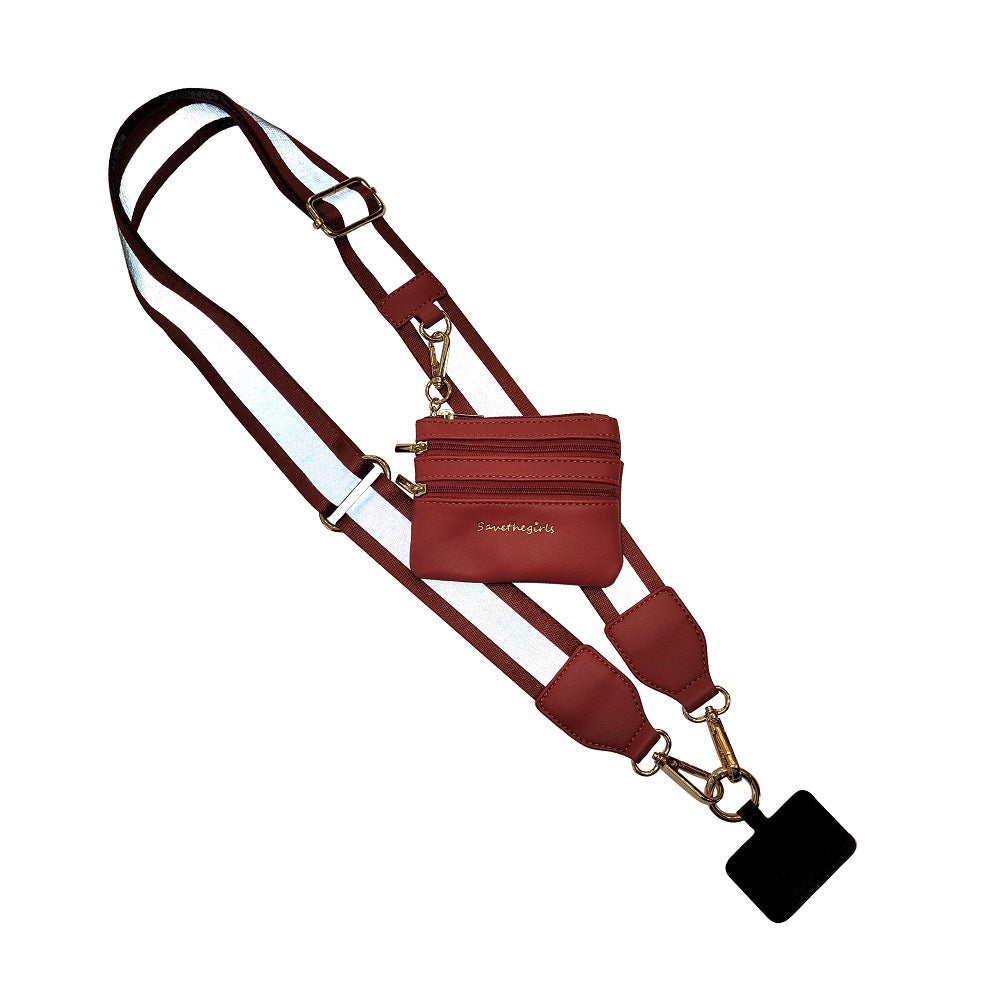 Clip & Go avec Pochette Zippée – Collection Réfléchissante