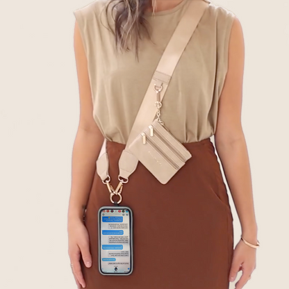Clip & Go avec Pochette Zippée – Collection Neutre