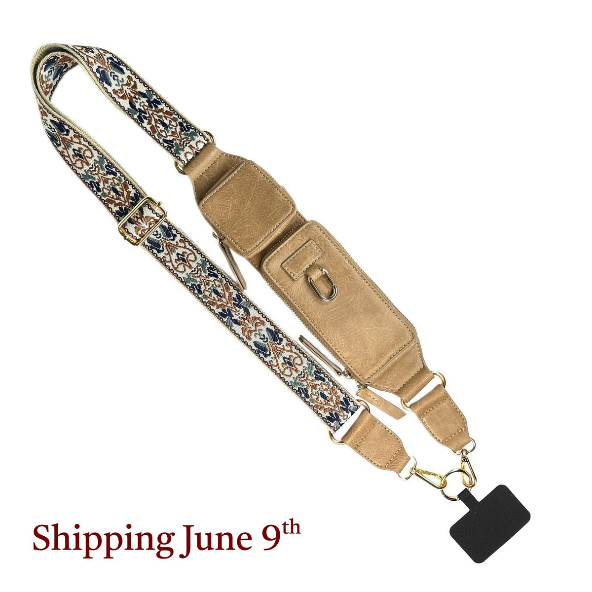 Zip & Clip RFID Strap