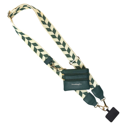 Clip & Go avec Pochette Zippée – Collection Chevron