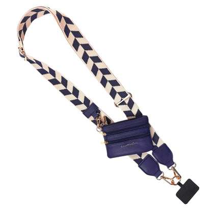 Clip & Go avec Pochette Zippée – Collection Chevron