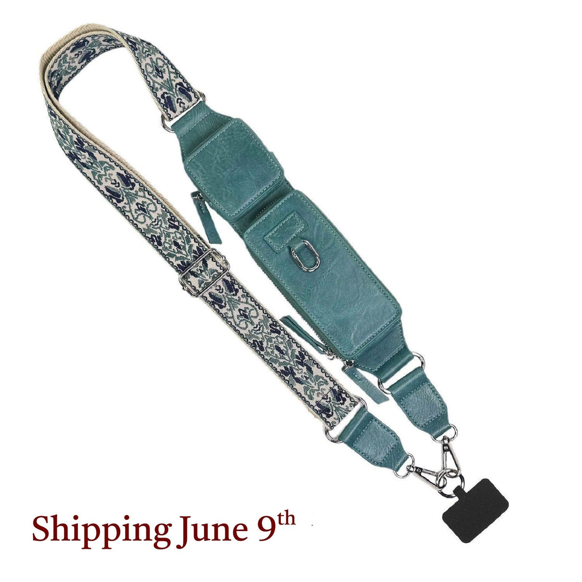 Zip & Clip RFID Strap