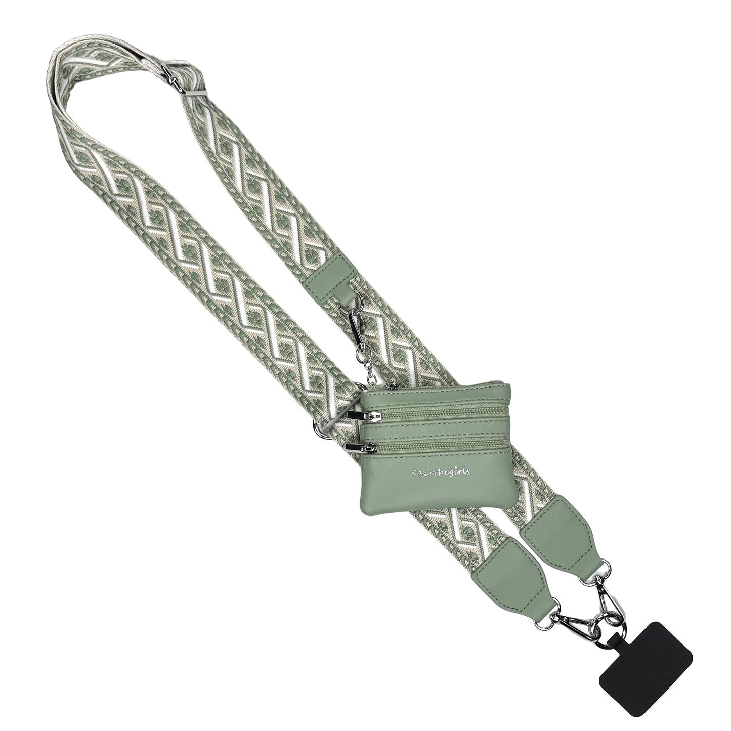 Clip & Go avec Pochette Zippée – Collection XOXO