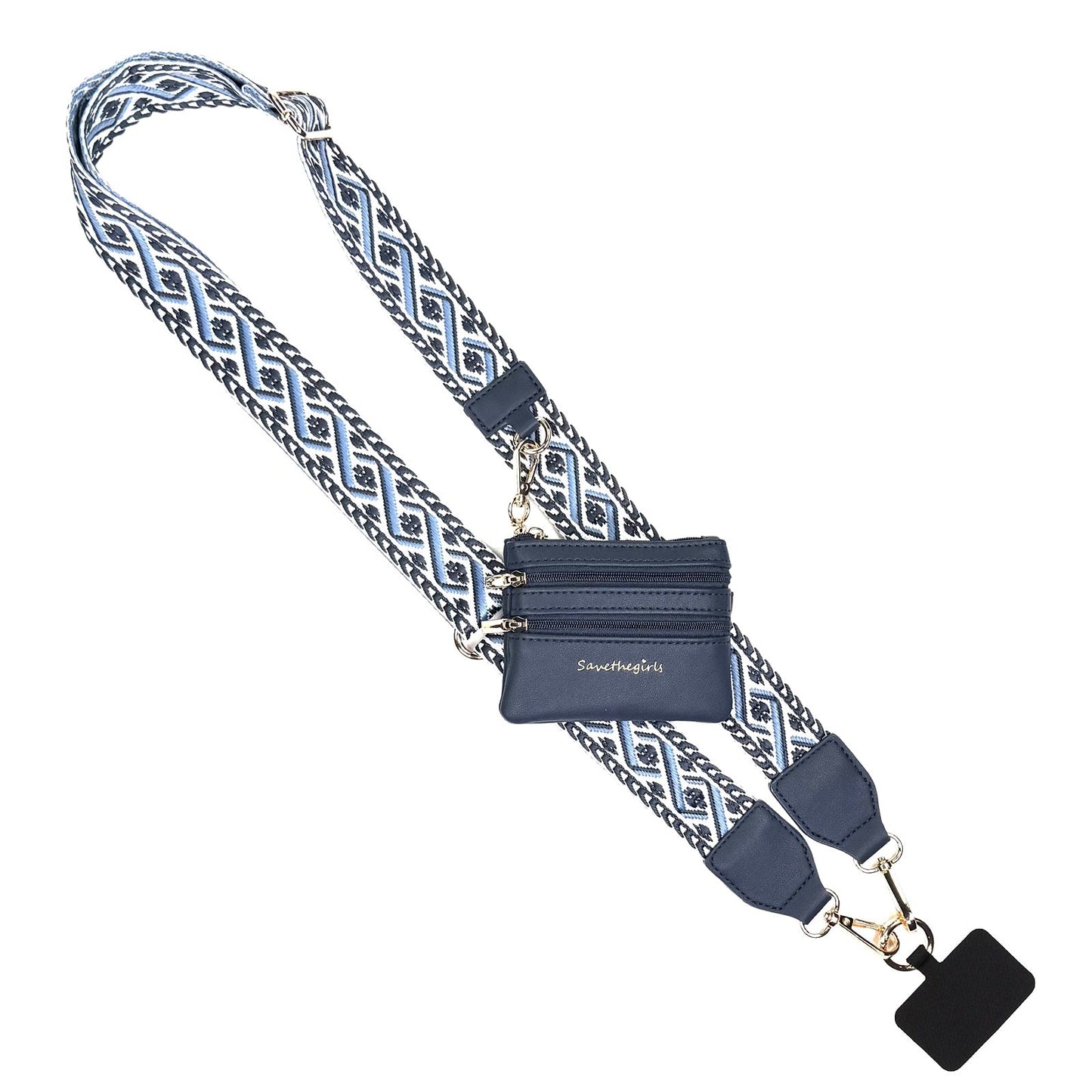 Clip & Go avec Pochette Zippée – Collection XOXO