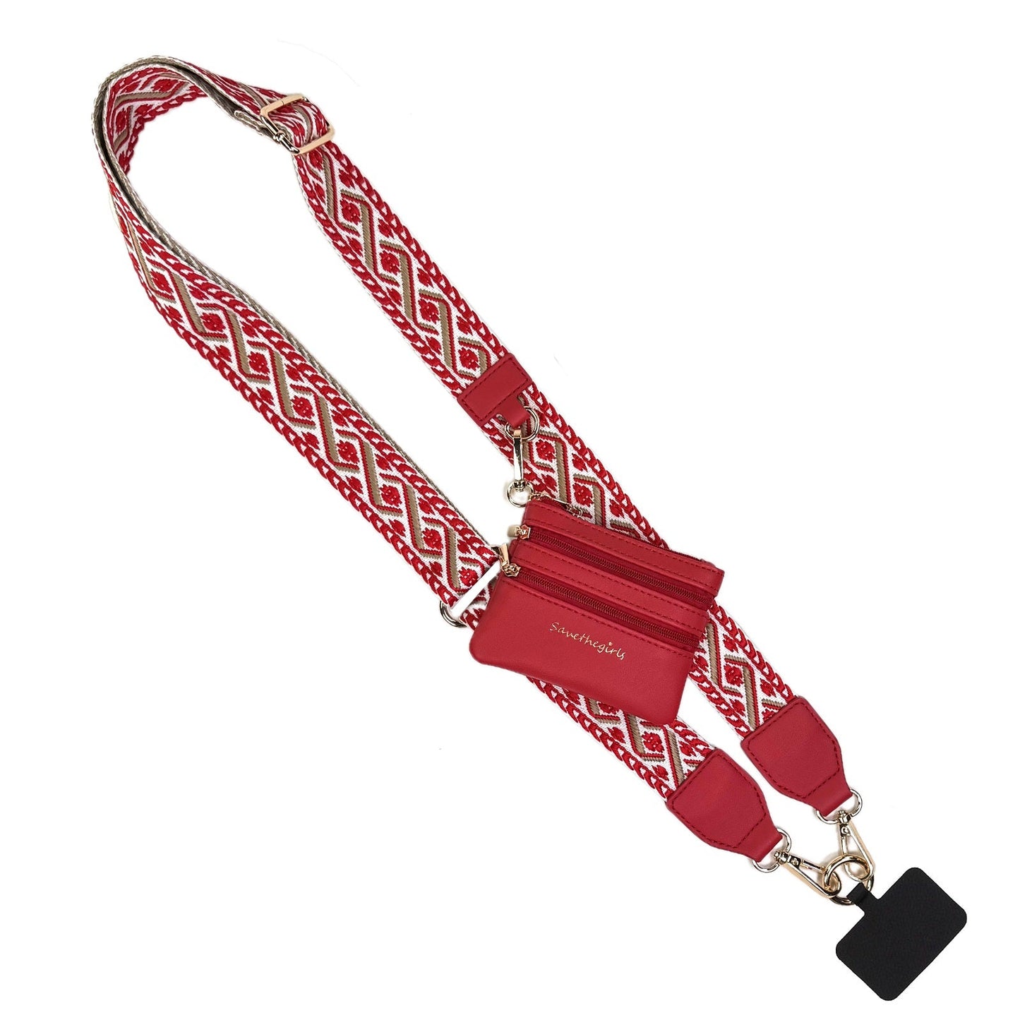 Clip & Go avec Pochette Zippée – Collection XOXO