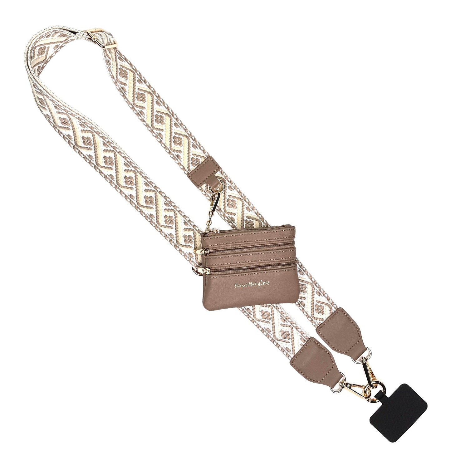 Clip & Go avec Pochette Zippée – Collection XOXO