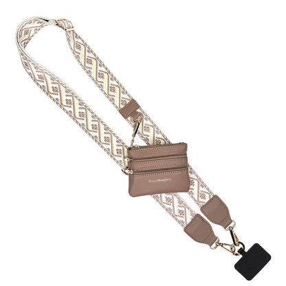 Clip & Go avec Pochette Zippée – Collection XOXO