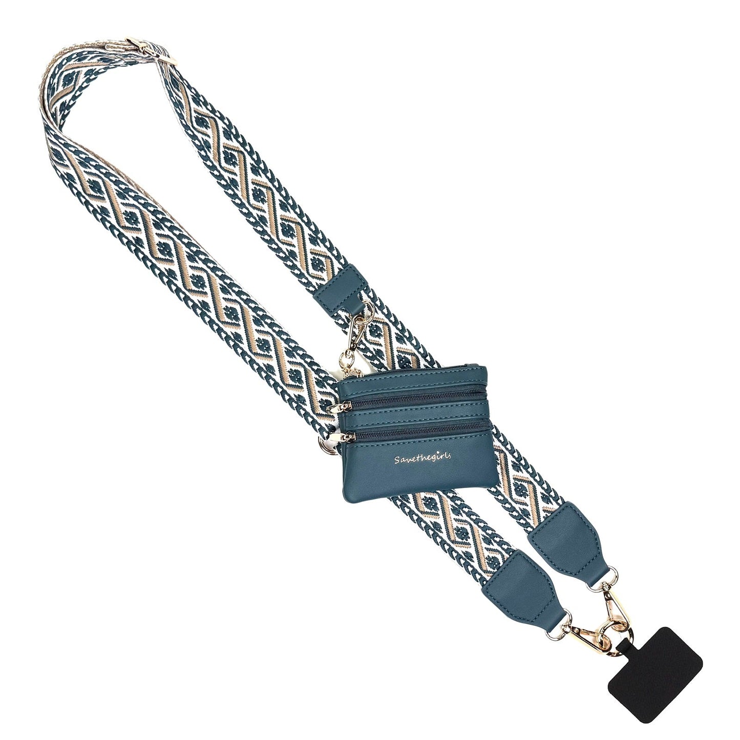 Clip & Go avec Pochette Zippée – Collection XOXO