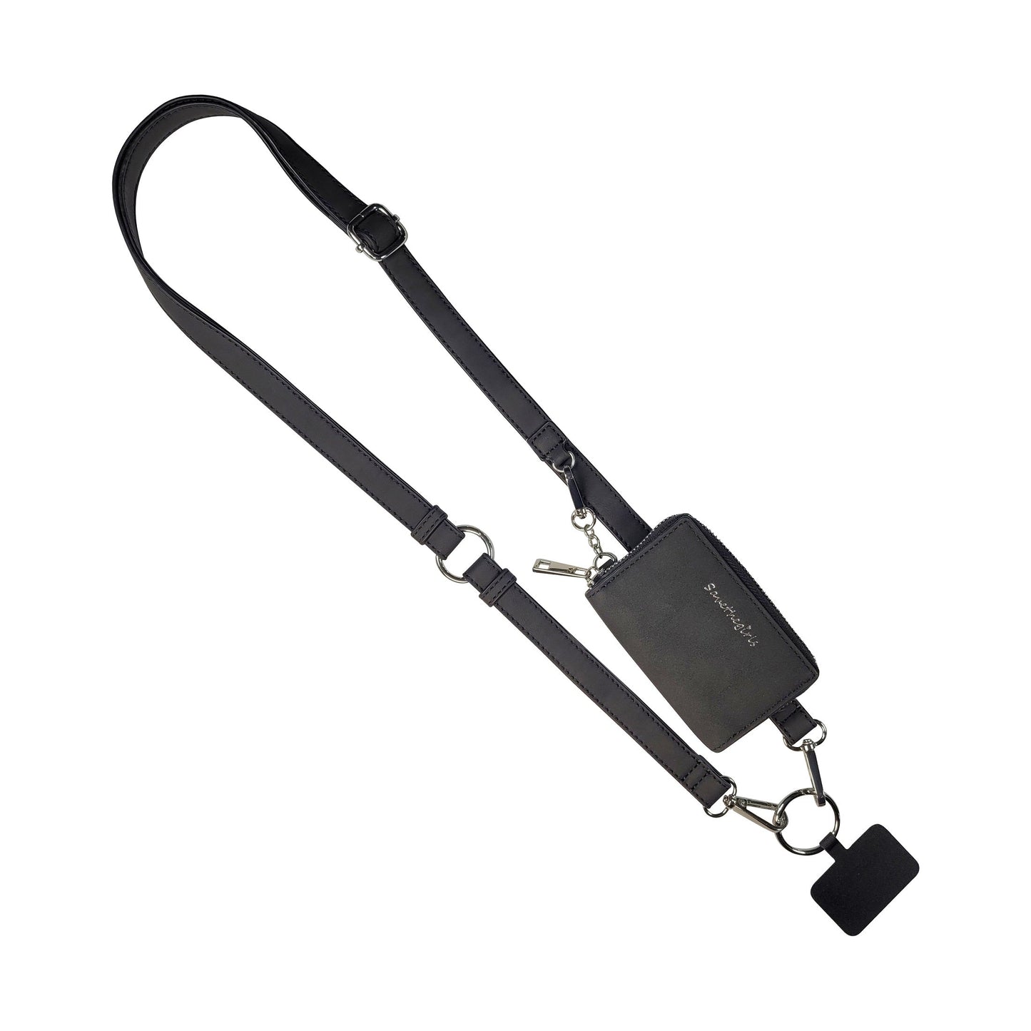 Clip & Go avec Pochette Zippée – Cuir Végan Brossé