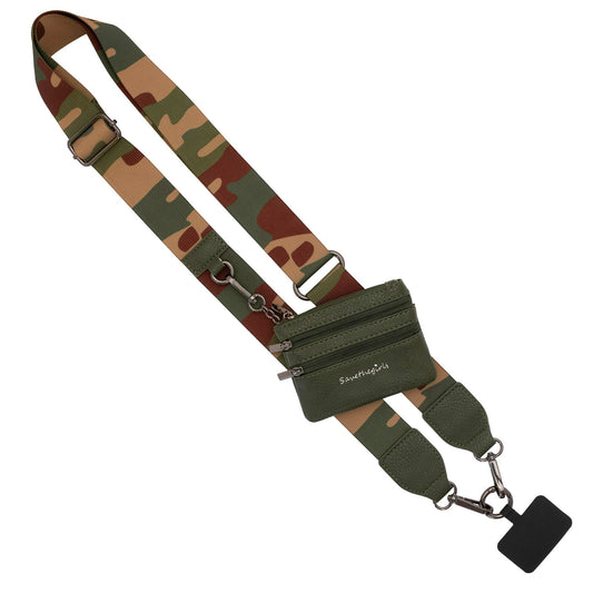 Clip & Go Green Camo