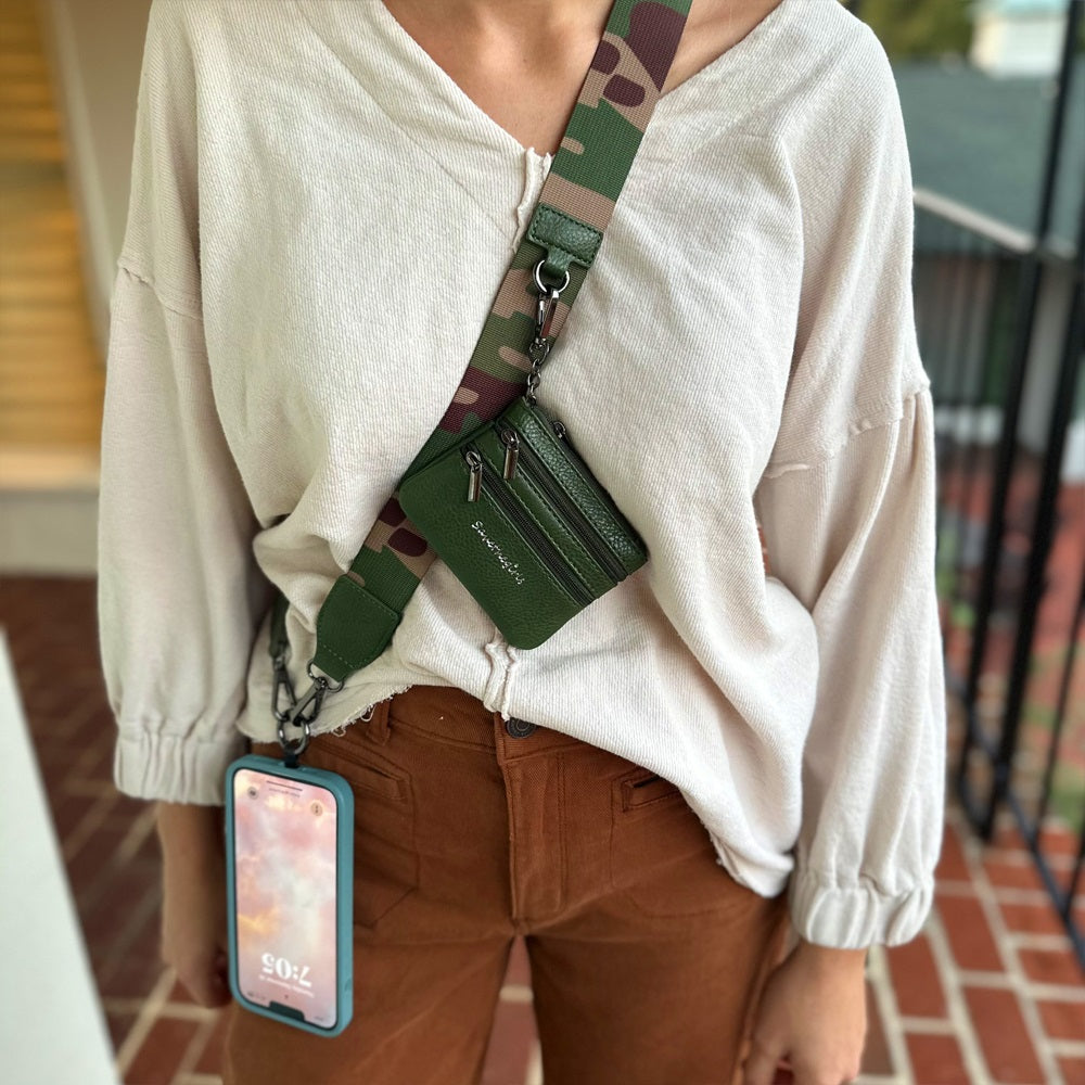 Clip & Go Green Camo