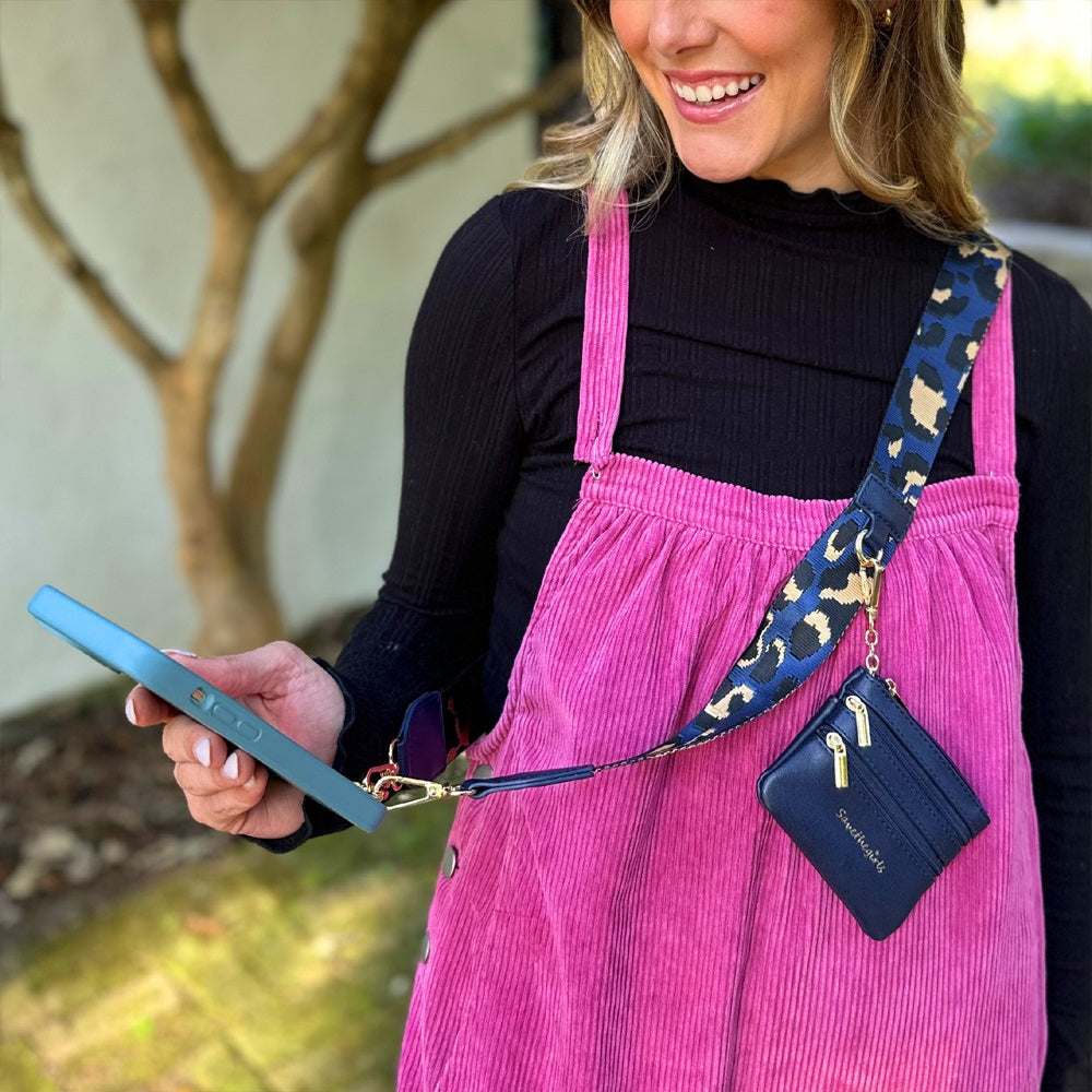 Clip & Go avec Pochette Zippée – Collection Léopard