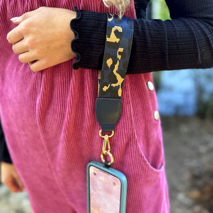 Clip & Go avec Pochette Zippée – Collection Léopard