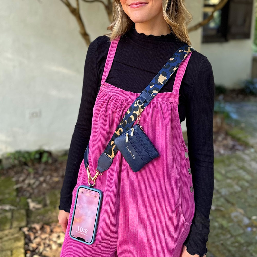 Clip & Go avec Pochette Zippée – Collection Léopard