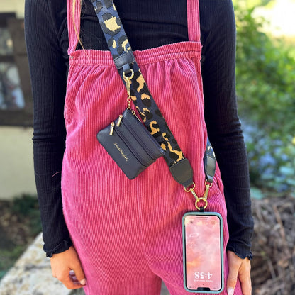 Clip & Go avec Pochette Zippée – Collection Léopard