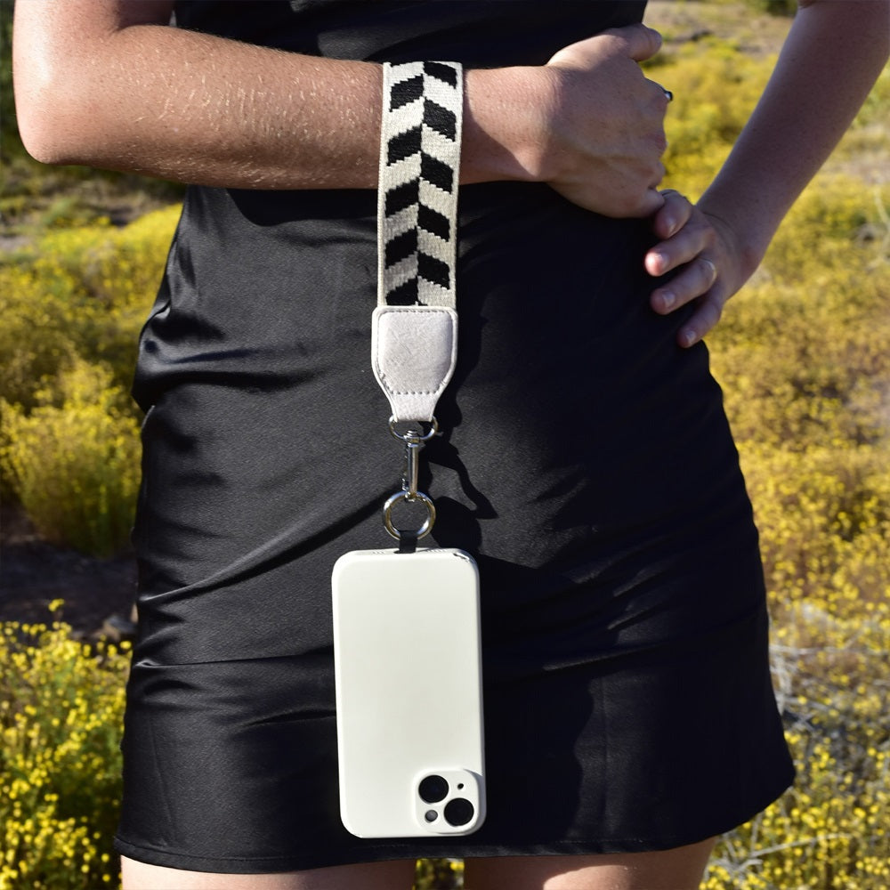Clip & Go avec Pochette Zippée – Collection Chevron