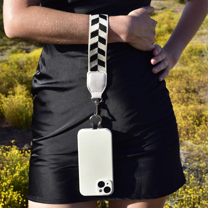 Clip & Go avec Pochette Zippée – Collection Chevron