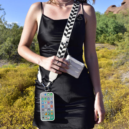 Clip & Go avec Pochette Zippée – Collection Chevron