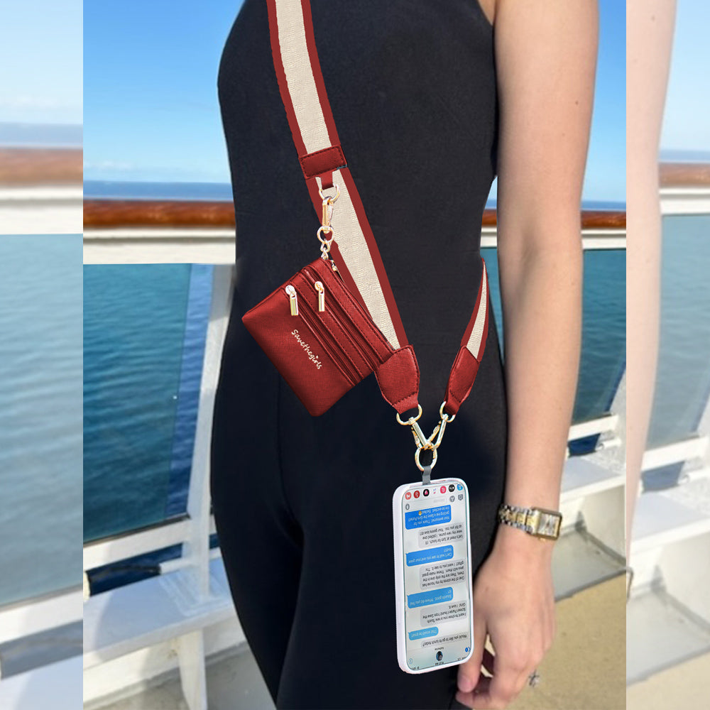 Clip & Go avec Pochette Zippée – Collection Réfléchissante