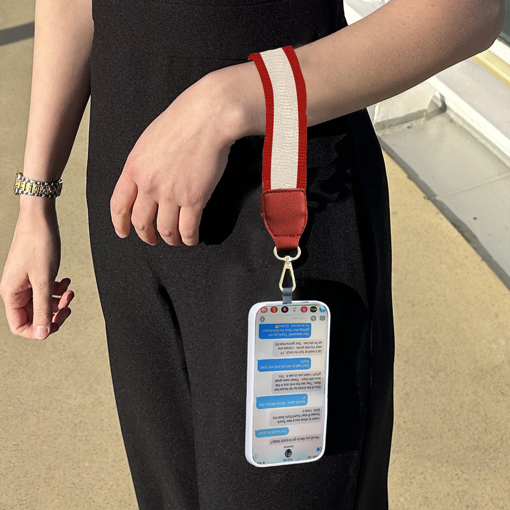 Clip & Go avec Pochette Zippée – Collection Réfléchissante