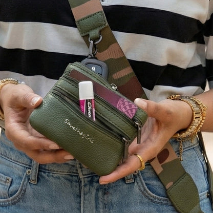 Clip & Go Green Camo