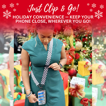 Clip & Go avec Pochette Zippée – Collection Noël