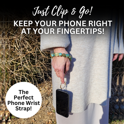Clip & Go Brilliant Beads Wristlet