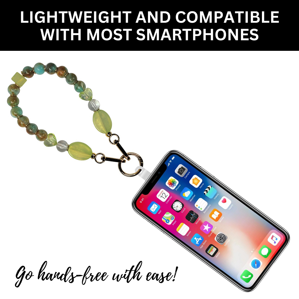 Clip & Go Brilliant Beads Wristlet
