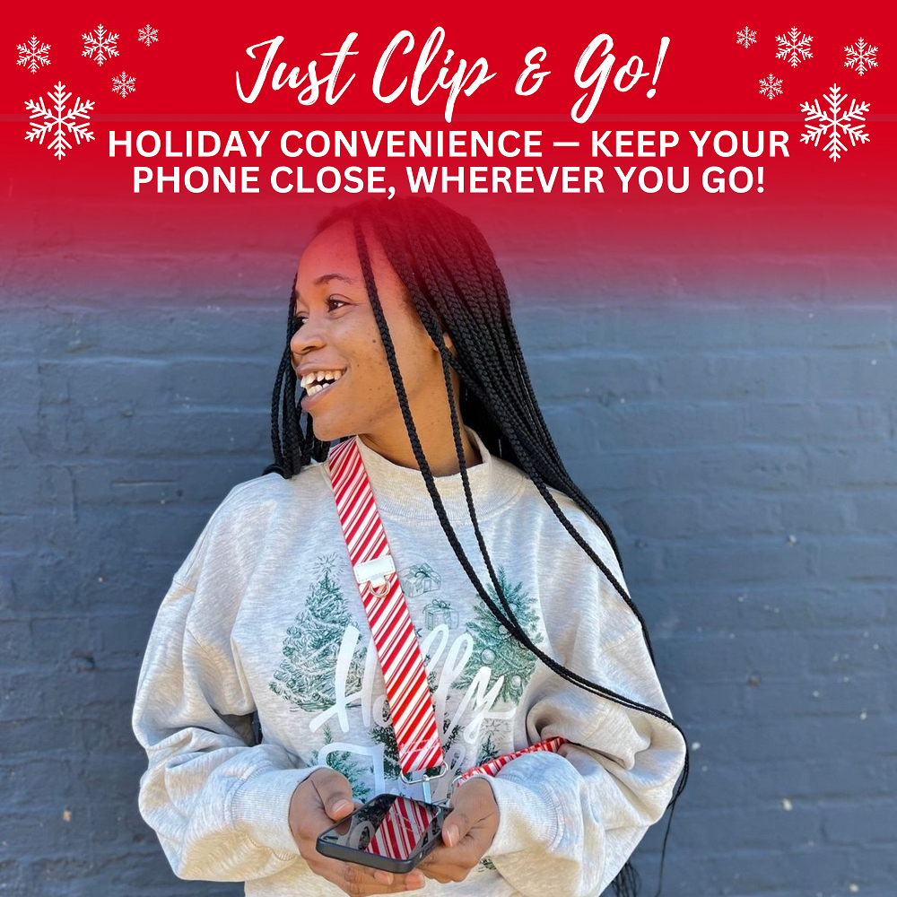 Clip & Go avec Pochette Zippée – Collection Noël
