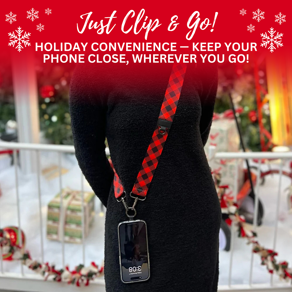 Clip & Go avec Pochette Zippée – Collection Noël