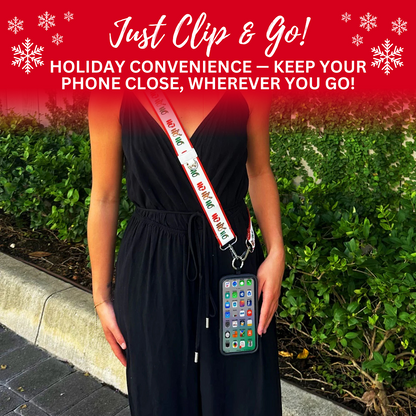 Clip & Go avec Pochette Zippée – Collection Noël