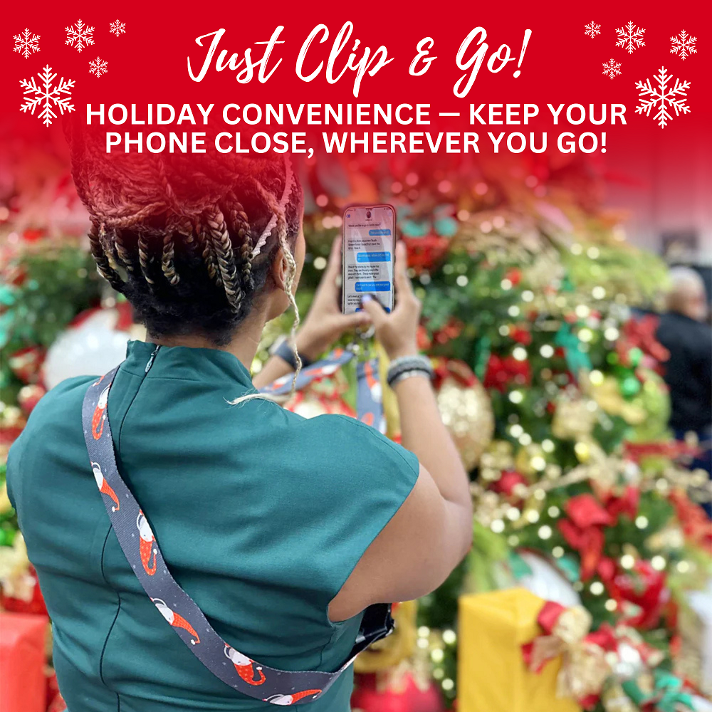 Clip & Go avec Pochette Zippée – Collection Noël