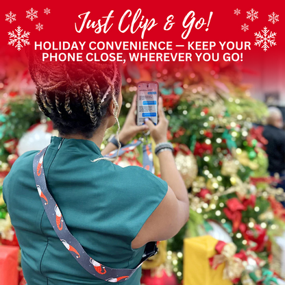 Clip & Go avec Pochette Zippée – Collection Noël