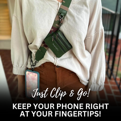 Clip & Go Green Camo