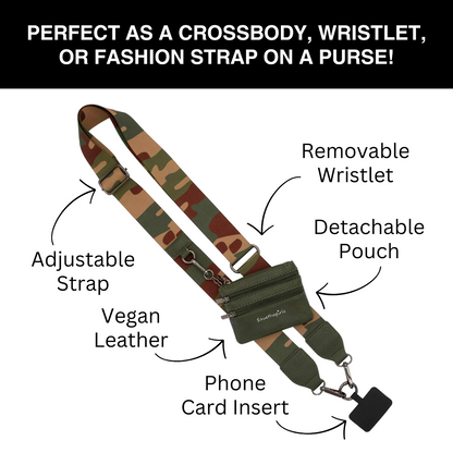 Clip & Go Green Camo
