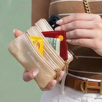 Clip & Go Double Link Chain w/Pouch