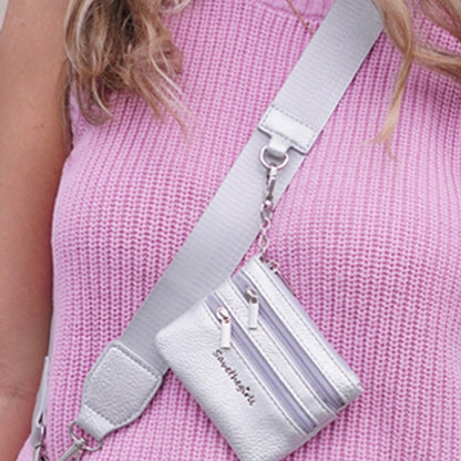 Clip & Go - Pack of 2 (Grey Stripe/Grey Solid)