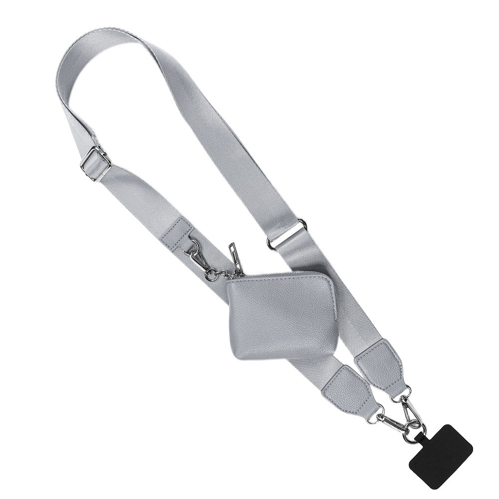 Clip & Go Strap w/RFID Pouch Solid