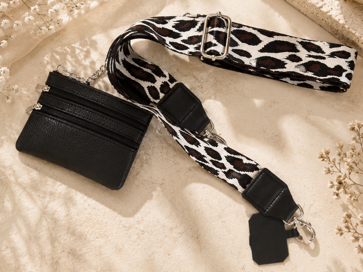Savanna Luxe + Portefeuille